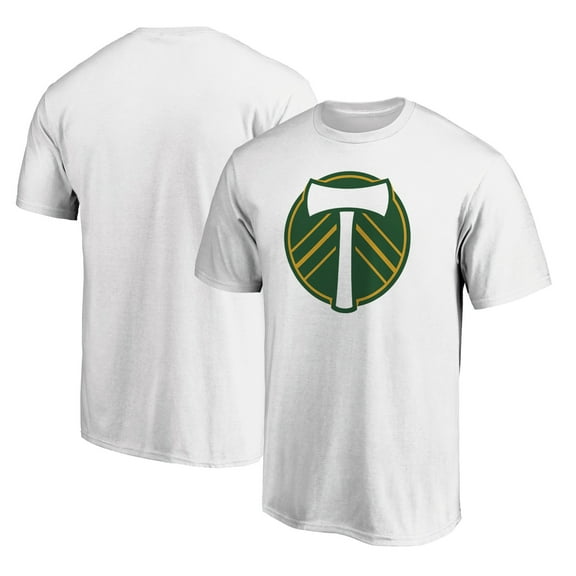 Men's White Portland Timbers Logo T-Shirt