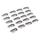 thumbnail image 5 of 20 piezas de extensiones de cabello de presión para piezas de cabello Toupee Marron shamjiam Pinzas para extensiones de cabello, 5 of 8