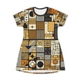 thumbnail image 2 of Tire Shop Art T-Shirt Dress, 2 of 4
