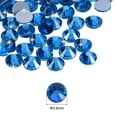 thumbnail image 2 of Uxcell 2880 Pcs Hotfix Strass Flatback Cristal Verre Gemmes SS10 2.9mm Bleu, 2 of 5