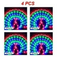 thumbnail image 1 of 1~10PCS LED Decoration Light Peacock Love Five-pointed Star Atmosphere Lamp For Room Christmas Wedding Party Colorful Decorative, 1 of 5