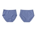thumbnail image 5 of Bosfbaoi Underwear For Women Plus Size Seamless Underwear Mid-Rise Cotton Lined Panties, 5 of 7