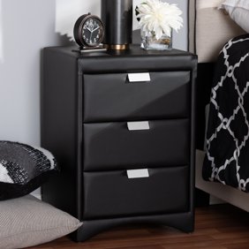 Baxton Studio Talia Modern And Contemporary White Faux Leather
