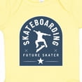 thumbnail image 4 of Inktastic Skateboarding Boys Future Skater Boys Baby Bodysuit, 4 of 5