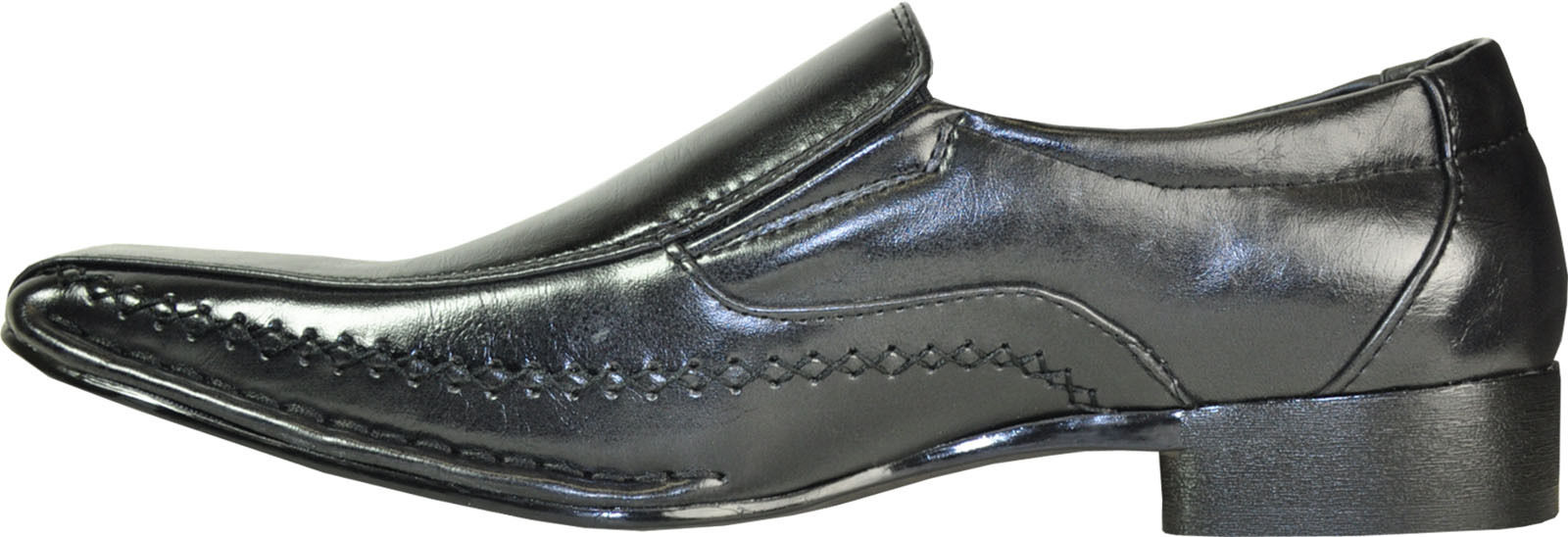 Coronado Marino-2 Dress Shoe Fashion Point Bicycle Toe with Leather Lining Black(8.5 D(M)US - image 5 of 7