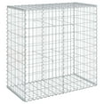 thumbnail image 6 of vidaXL Gabion Basket with Cover 39.4"x19.7"x39.4" Galvanized Iron, 6 of 205