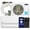 White & 2 Zone 27000 BTU 18+18, variant on DELLA 27K BTU 2 Zone (9K+12K) Mini Split Air Conditioner System, Soft Airflow, Energy Star, 24 SEER2 230V, Up to 950 Sq.Ft, Smart WiFi Alexa, Multi Zone Heat Pump Ductless Inverter AC, 16ft Kits
