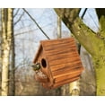 thumbnail image 3 of VASGOR Set of 2 Bird Houses for Outside,Outdoor Bird House Bird Families Bluebird Finch Cardinals Hanging Birdhouse for Garden, 3 of 9