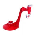 Creative hand pressure type Coke bottle inverted drinking water dispenser carbonated beverage