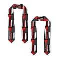 thumbnail image 2 of Fuzoiu Firefighters USA Flag Print Graduation Sash,Graduation Stole,Unisex Adult Graduation Stole Shawl 91" Long,for Academic Commencements Shawl-Flattened, 2 of 7