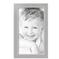 thumbnail image 2 of ArtToFrames 8" x 14" Silver Picture Frame, 8x14 inch Silver Wood Poster Frame (WOM-5388), 4 Pack, 2 of 8