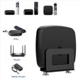thumbnail image 3 of 2X Soporte de Pared Ajustable para Dispositivos Pequeños, Compatible con para TV 3/4/4k, Enrutador, Módem, TV Box Reproductores Multimedia, 3 of 8