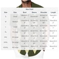 thumbnail image 2 of Xdegoge Button Up Shirt for Men Notch Lapel Short Sleeve Casual Vacation Holiday Style Regular Fit All Over Diamond Lattice Graphic Print Breathable Summer Spring Tops, 2 of 3