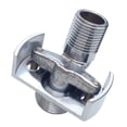 thumbnail image 2 of Adaptador de grifo de ducha Adaptador de grifo de bañera de pie de garra de cobre Parte de pie curvo en ángulo Fácil instalación Montaje en pared 0-40 Largo 24mm Sunnimix Adaptador de grifo de ducha, 2 of 8