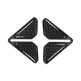 thumbnail image 3 of LOVIVER 2 Pieces Car Front Door Anti Collision Corner Guards Accessory Easy Installation Black, 3 of 8