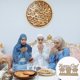 thumbnail image 4 of 4 juegos de decoración de Ramadán Eid Mubarak, decoración de Ramadán musulmán, regalo de decoración del hogar Mubarak DIY, decoraciones para oraciones de Ramadán, 4 of 5