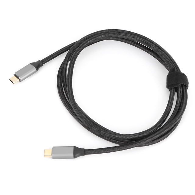 Type C To Type C Pd Cable 100w Usb C To Usb Type C Male Cable USB 3.1 Double Head 100W USB C To USB Type C Male Cable USBC PD 5A Fast Charger Cord