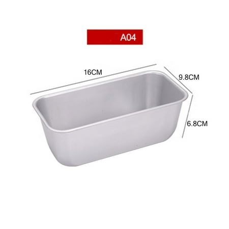 

Bakeware Bread Toast Baking Pan Aluminum Alloy Rectangle Cake Mold Non-Stick