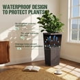 thumbnail image 3 of Homall 24" Tall Plastic Planter Set of 2 with Inside Pots, Drainages, for Outdoor and Indoor, 3 of 7