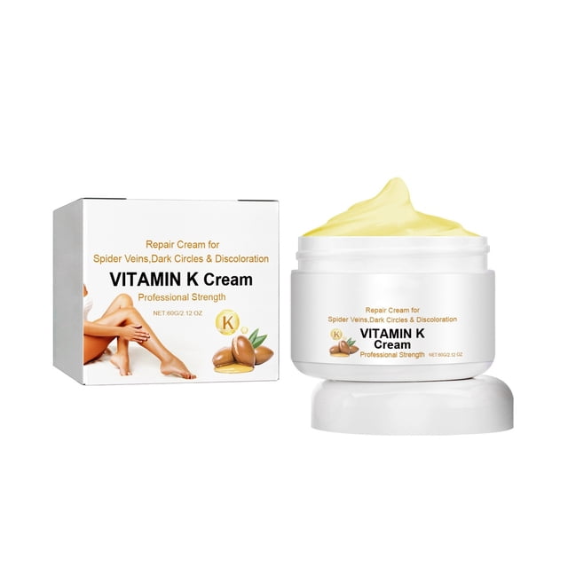Aceite corporal con vitamina K de ABS, masaje para piernas, nutre, hidrata y mejora la textura de la piel con vitamina E para el cuidado corporal diario