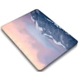 thumbnail image 3 of KSK KAISHEK Hard Shell Case Cover Compatible 2012/2013/2014/2015 Rel. Old MacBook Pro 15" with No Touch No CD-ROM, No USB-C + Black Keyboard Cover Model: A1398 Pink series 0594, 3 of 5