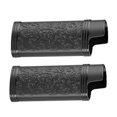 thumbnail image 1 of Retro Pattern Zinc Alloy Lighter Cover for Travel Outdoor, 1 of 8