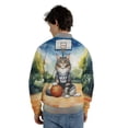 thumbnail image 5 of Happy Father's Day Maine Coon Playing Basketball with Best Dad Jersey All Over Print 3D Baseball Jacket Cat Lover Kitten Owner Gifts Bomber Jacket Softball - 13006, 5 of 6