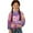 Pink and Purple - Axolotl, variant on DISNIMO Axolotl Print Girls Long Sleeve Tops Lace Up Pullover Crew Neck Loose Blouse Top Comfy Soft T Shirts Fall Winter Clothes for Teens