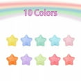 thumbnail image 3 of U8MO 250x Acrylic Star Spacer Beads for Bracelet Necklace Jewelry Making DIY Craft, 3 of 6