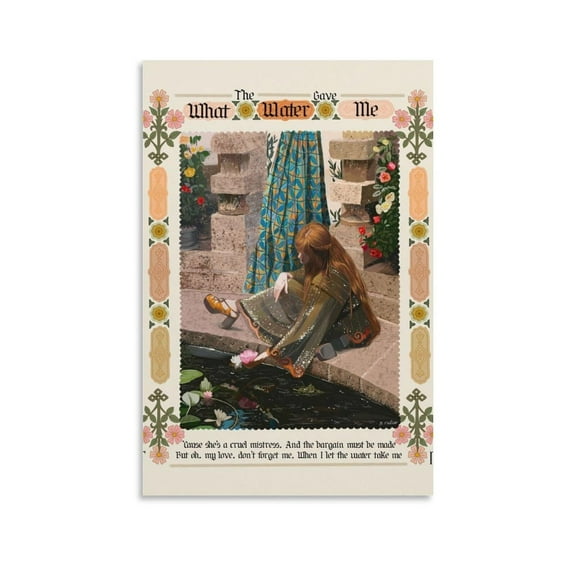 Florence And The Machine 3 Canvas Poster Bedroom Decoration Landscape Office Valentine's Birthday Gift