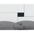 thumbnail image 2 of Titan Furnishings Waldorf Modern Lacquer Wood Queen Bed in Gloss White, 2 of 2