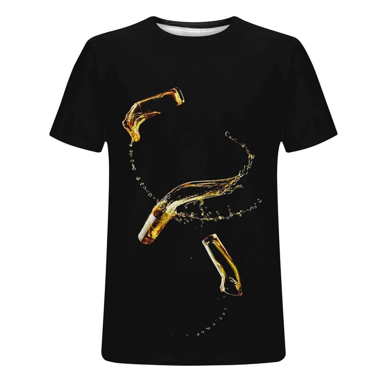 Xysaqa Premium Graphic Tees Shirt for Men Cool Design T Shirts for Guys M 5XL