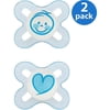 Mam - Start 0+ Silicone Pacifier 2 Pack,