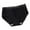 Black, variant on Ashirexll Womens Cotton Underwear, Ladies Underwear Panties, Womens Briefs Panties Mid Waist Comfortable