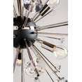 thumbnail image 4 of 5032-PN-Hudson Valley Lighting-Liberty 6-W Chandelier - 32 Inches Wide by 32 Inches High-Polished Nickel Finish    -Traditional Installation, 4 of 7