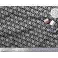 thumbnail image 2 of Soimoi Poly Crepe Fabric Dot & Ogee Damask Decor Fabric Printed Yard 52 Inch Wide, 2 of 3