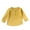 Yellow, variant on AKAFMK Kids Baby Toddler Girls Long Sleeves Tops,Children Long Sleeve Round Neck Solid Color Top
