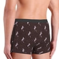 thumbnail image 3 of Uemuo Leopard Print Pattern Men's Boxer Briefs,Trunk Anti-Chafing,Comfortable, Durable, and Stylish Underwear-X-Large, 3 of 9