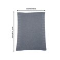 thumbnail image 2 of BotaniNest Cozy Blanket For Home Use – Soft Lightweight Throw For Keepsakes And Everyday Comfort Without Fragrance Or Additives, 2 of 6