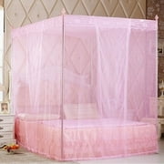 Yirtree Romantic Mosquito Net Bed Canopy, King Size