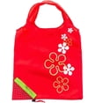thumbnail image 1 of Sac Fourre-Tout Pliable en Forme de Fraise, Sac de Courses Réutilisable Éco Rouge, 1pcs Créatif, 1 of 7