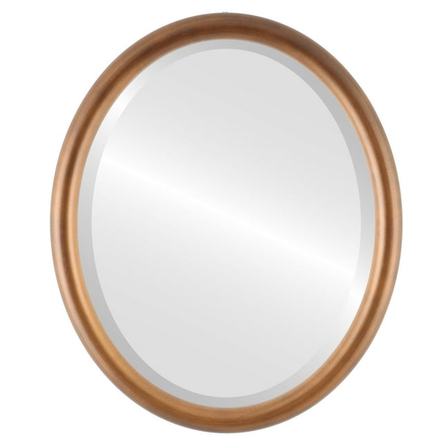 Pasadena Framed Mirror - Sunset Gold
