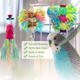 thumbnail image 4 of Bird Chewing Toys Parrot Shredder Toy Shred Foraging Hanging Cage Toy for Conure Cockatiel African Grey Amazon (3 Pack), 4 of 8