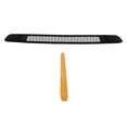 thumbnail image 2 of Front Bumper Lower Grill, Anti Impact Matte Black Stylish Front Bumper Grille Mesh Net  For Model 3 2017 To 2023, 2 of 8