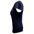 thumbnail image 3 of Playera Athletic Works para Mujer, Manga Corta Marino Talla  G, 3 of 4