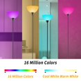 thumbnail image 2 of Lámpara inteligente PESRAE RGB WiFi compatible con Alexa, regulable y multicolor, 2 of 7