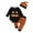 Black#710, variant on LIIPEE Boys Girls Outfit Halloween Cartoon Pumpkin Printed Long Sleeve Round Neck Bodysuit Striped Pants Set Baby Trendy Birthday Outfits,Black,9-12 Months