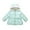 Light Green, variant on XBASW Toddler Baby Girls Winter Hooded Jacket Fleece Trench Coat Kids Warm Puffer Snowsuit Outerwear for Girls 12M-6Y