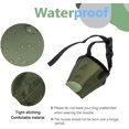 thumbnail image 3 of GFDYREE Dog Muzzle XS (2 Packs) for Small Dogs with Long Snout Quick Fit Dog Muzzle Adjustable Prevent from Barking Biting and Chewing XS Soft Muzzle (Black+Camo), 3 of 6
