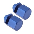 thumbnail image 2 of Herramientas de carpintería azules para el diseño preciso de largueros de escaleras y escuadras de enmarcado Calibres de escaleras de aluminio, 2 of 8